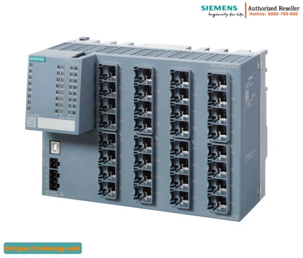 Switch quản lý Layer 2 SCALANCE XCM332 6GK5332-0GA01-2AC2
