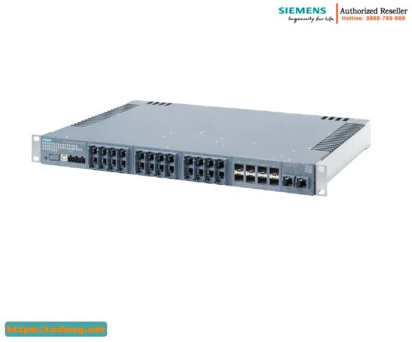 Switch Quản Lý 6GK5334-2TS00-2ER3 - 24 Port RJ45, PROFINET IO
