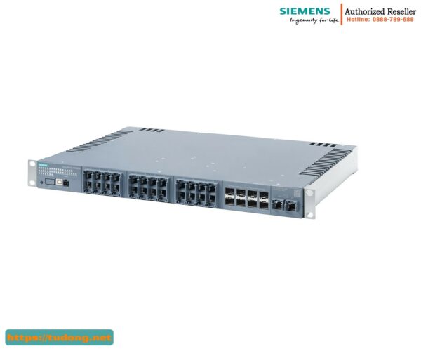 Switch Quản Lý 6GK5334-2TS01-3AR3 SCALANCE XRM334 24 Port RJ45
