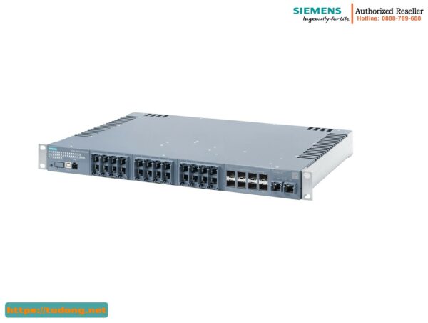 Switch Quản Lý 6GK5334-2TS01-4AR3 SCALANCE XRM334 24 Port RJ45