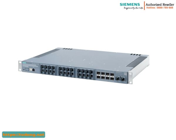 Switch Quản Lý 6GK5334-3TS00-2AR3 SCALANCE XR322-12 20 Port