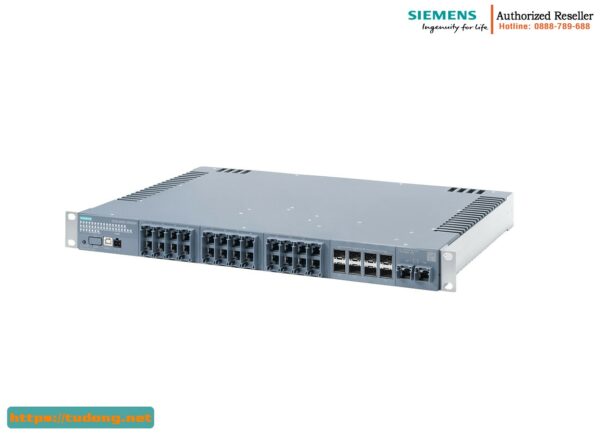 Switch Quản Lý 6GK5334-3TS01-2AR3 SCALANCE XRM334 - 20 Port RJ45