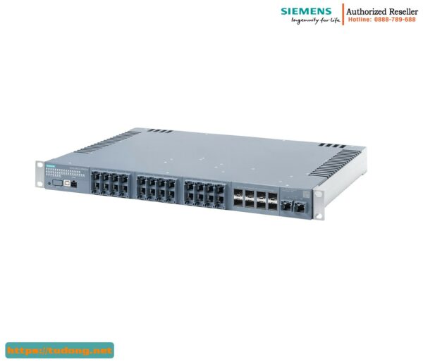 Switch Quản Lý 6GK5334-3TS01-3AR3 SCALANCE XRM334 20x RJ45