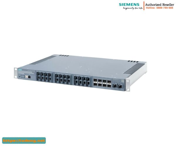 Switch Quản Lý 6GK5334-3TS01-4AR3 SCALANCE XRM334 20 Port RJ45