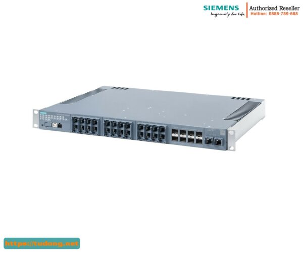 Switch Quản Lý 6GK5334-5TS00-2AR3 - SCALANCE XR302-32, 24 Port SFP
