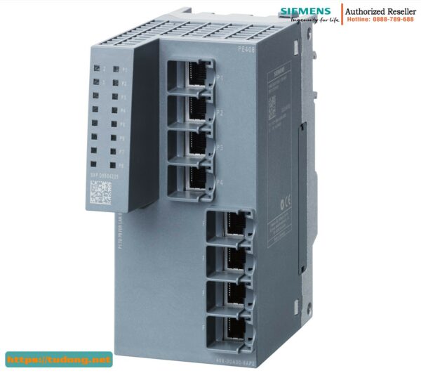 6GK5408-0GA00-8AP2 - Bộ Mở Rộng PE408 cho SCALANCE XM-400