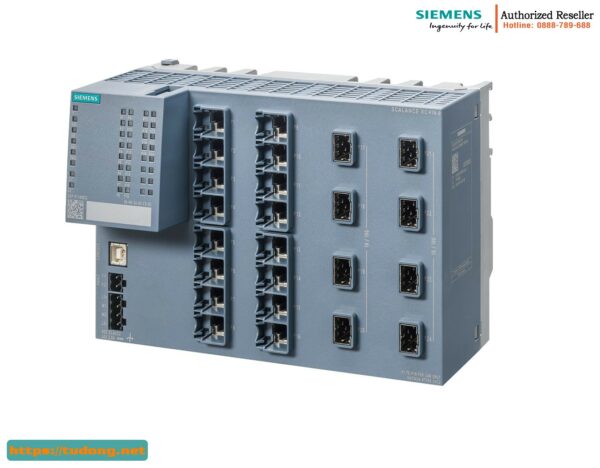 Switch Layer 3 6GK5424-8TR00-2AC2 SCALANCE XC416-8, 16 cổng RJ45