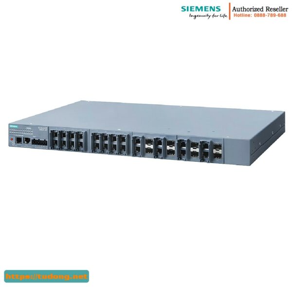 Switch Quản Lý 6GK5524-8GR00-2AR2 SCALANCE XR524-8C Layer 3