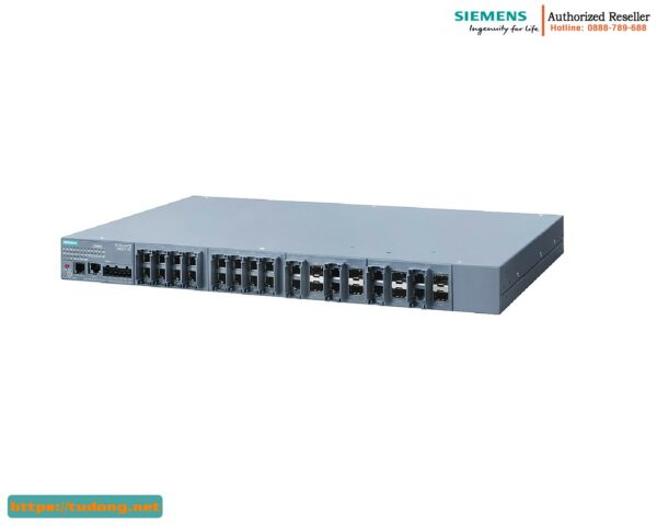 Switch Quản Lý 6GK5524-8GR00-3AR2 SCALANCE XR524-8C Layer 3