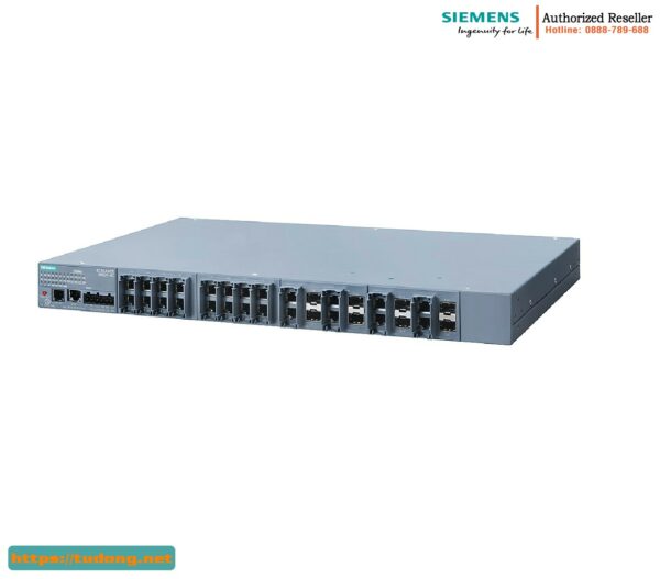 Switch Quản Lý 6GK5524-8GR00-4AR2 SCALANCE XR524-8C Layer 3