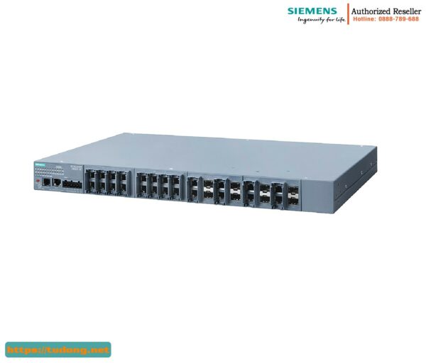 Switch Quản Lý 6GK5524-8GS00-3AR2 SCALANCE XR524-8C Layer 3