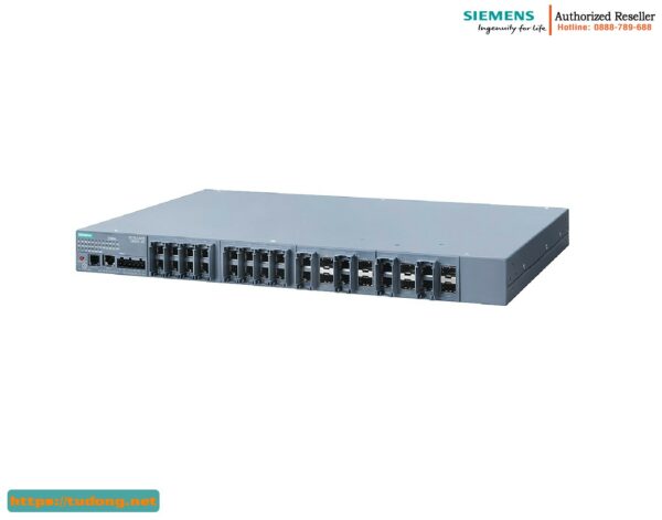 Switch Quản Lý 6GK5524-8GS00-4AR2 SCALANCE XR524-8C Layer 3