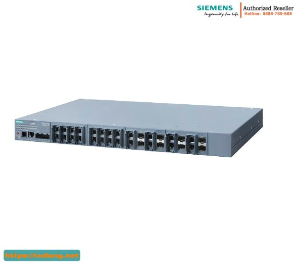 Switch Quản Lý 6GK5526-8GR00-2AR2 SCALANCE XR526-8C Layer 3