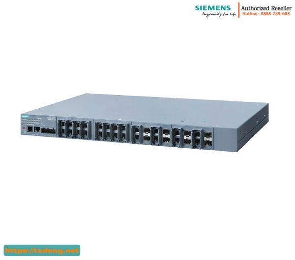Switch Quản Lý 6GK5526-8GR00-4AR2 - 26 Cổng, Tích Hợp Layer 3