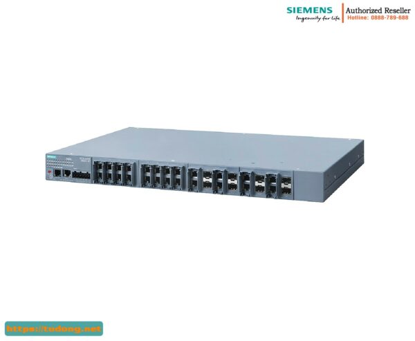 Switch Quản Lý 6GK5526-8GS00-3AR2 - 26 Cổng, PROFINET IO