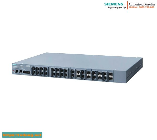Switch Quản Lý 6GK5526-8GS00-4AR2 SCALANCE XR526-8C Layer 3