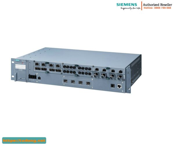 Switch Quản Lý 6GK5528-0AA00-2AR2 SCALANCE XR528 - Hiệu Suất Cao