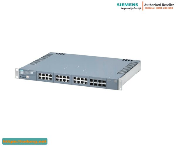Switch Quản Lý 6GK5532-2SR00-2AR3 SCALANCE XR524 - 24 Port RJ45