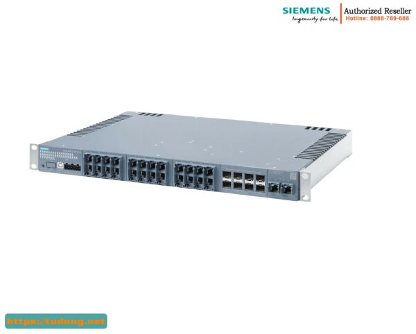 Switch Quản Lý 6GK5534-2TR00-2AR3 SCALANCE XR526-8 Layer 3