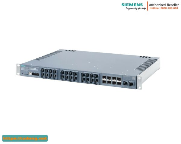 Switch quản lý 6GK5534-2TR00-3AR3 SCALANCE XR526-8 Layer 3