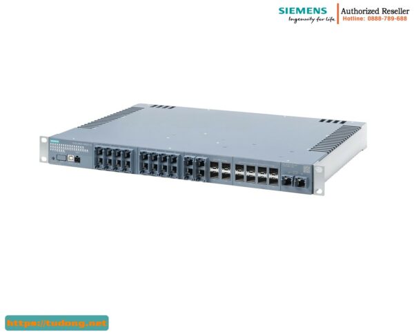 Switch Quản Lý Layer 3 6GK5534-3TR00-4AR3 SCALANCE XR522-12