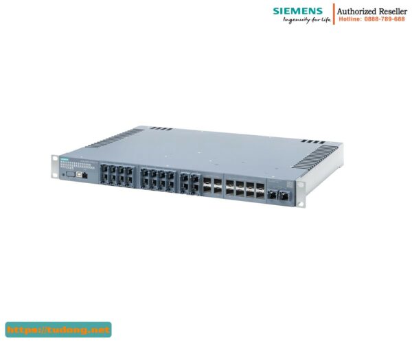 Switch Layer 3 6GK5534-5TR00-2AR3 SCALANCE XR502-32 19" Rack