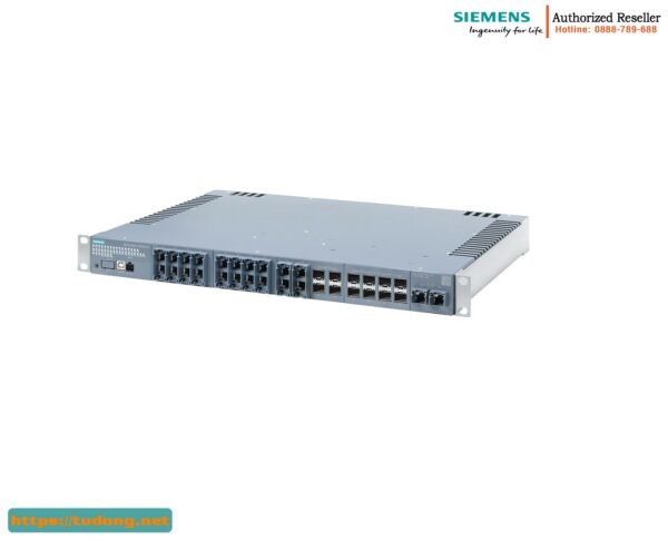 Switch Layer 3 6GK5534-5TR00-3AR3 SCALANCE XR502-32 Quản Lý Mạng