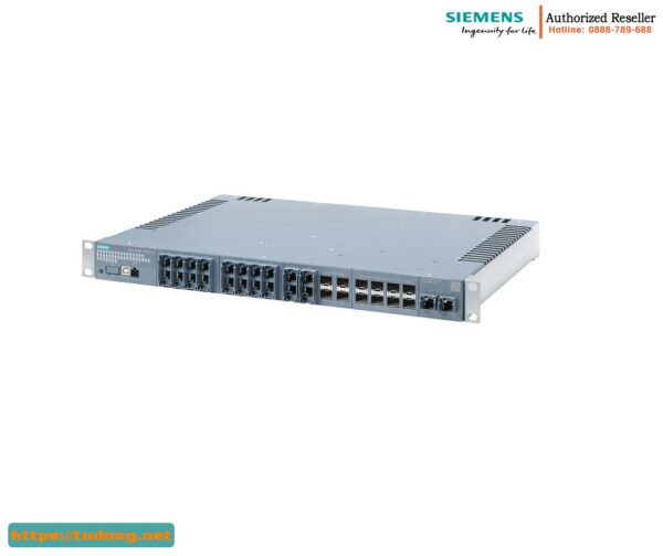 Switch quản lý 6GK5534-5TR00-4AR3 SCALANCE XR502-32 Layer 3