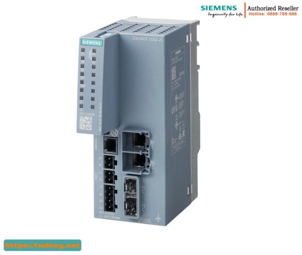 Thiết Bị Bảo Mật 6GK5622-2GS00-2AC2 SCALANCE SC622-2C