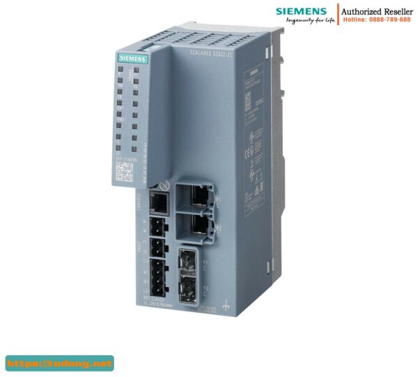 Thiết Bị Bảo Mật 6GK5632-2GS00-2AC2 SCALANCE SC632-2C