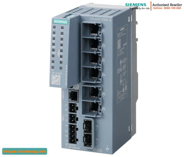 Thiết Bị Bảo Mật 6GK5636-2GS00-2AC2 SCALANCE SC636-2C