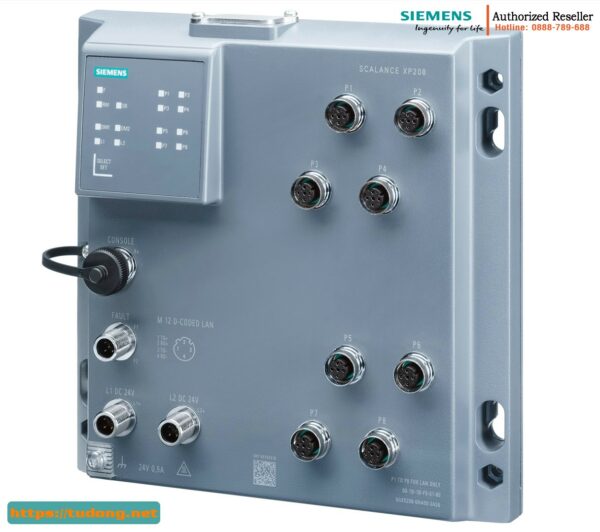 6GK5980-2FA00-0AA0 - Bộ 10 Nắp Bụi M12 SCALANCE XP-200