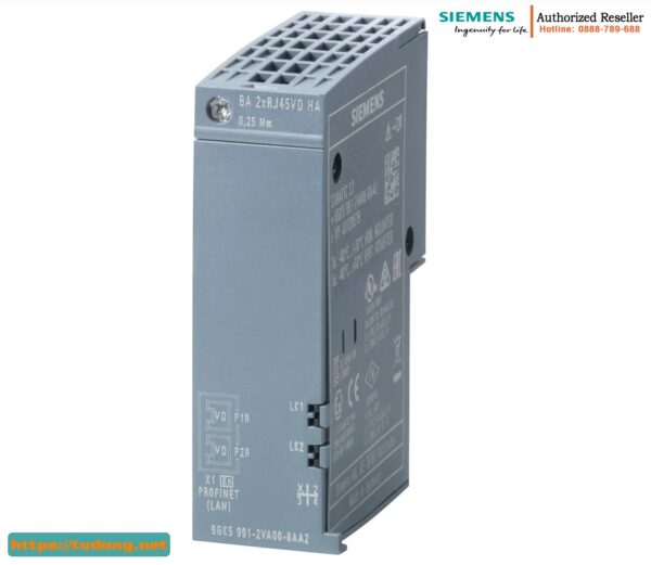 Bộ Chuyển Đổi Ethernet 6GK5991-2VA00-8AA2, Tốc Độ Cao, Khoảng Cách Lên Đến 1000m