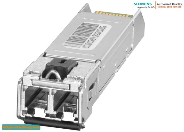 "6GK6000-8FT52-0AA0: SFP+ 10GBASE-ZR, Quang 80km, LC"