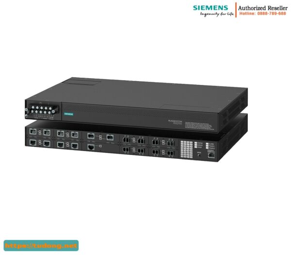 Switch Ethernet Quản Lý 6GK6021-0AS21-1DB0-Z RUGGEDCOM RSG2100