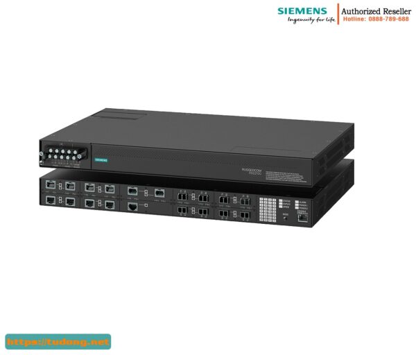 Switch Ethernet Công Nghiệp 6GK6021-0AS21-1DB1-Z RUGGEDCOM RSG2100