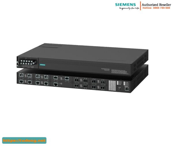Switch Ethernet Quản Lý 6GK6021-0AS23-3DB0-Z RUGGEDCOM RSG2100