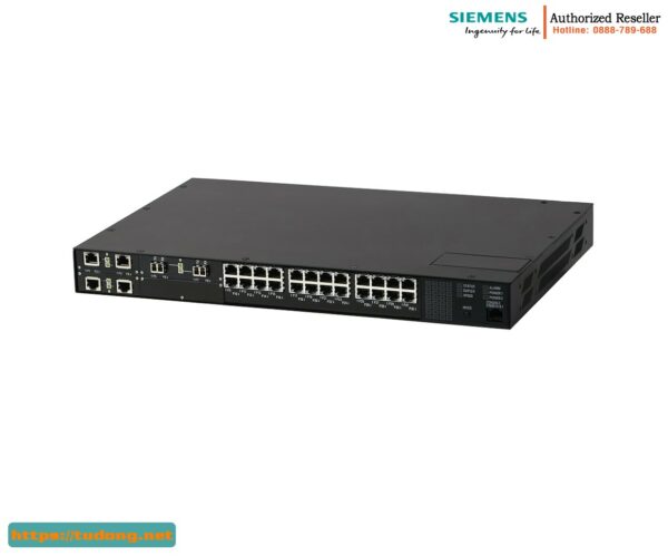 Công Tắc Ethernet Quản Lý 6GK6023-0AS21-1DC0-Z RUGGEDCOM RSG2300