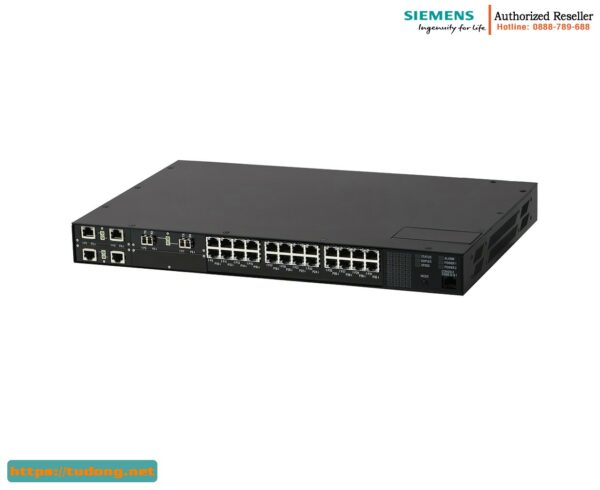 Công Tắc Ethernet Quản Lý 6GK6023-0AS23-3DC0-Z RUGGEDCOM RSG2300