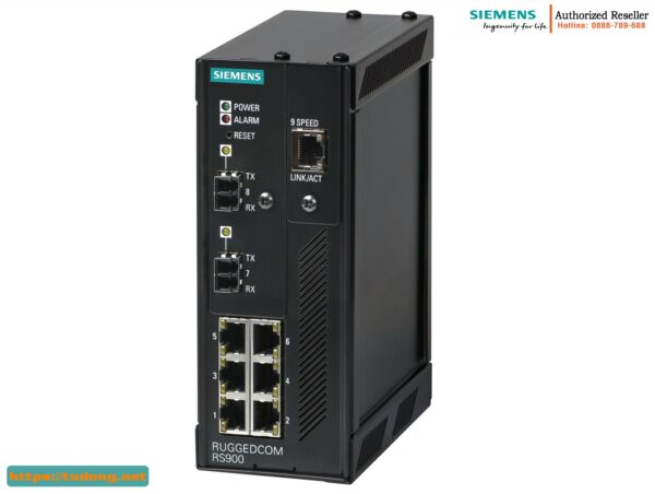 Switch Ethernet Công Nghiệp 6GK6090-0GS21-0BA1-Z - RS900G Chống Chịu Tốt