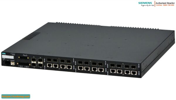 Switch Ethernet Quản Lý 6GK6222-6AB00-5AA1-Z RUGGEDCOM RST2228
