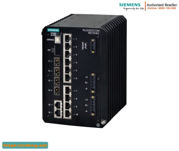 Switch Ethernet Công Nghiệp 16 Cổng 10G 6GK6491-6CD00-1AN1