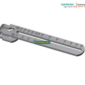 Cần gạt lắp ráp 6DR4004-8L SIPART PS2 - Thép không gỉ Niro, chính hãng Siemens