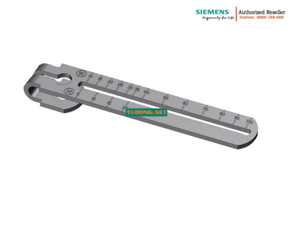 Cần gạt lắp ráp 6DR4004-8L SIPART PS2 - Thép không gỉ Niro, chính hãng Siemens