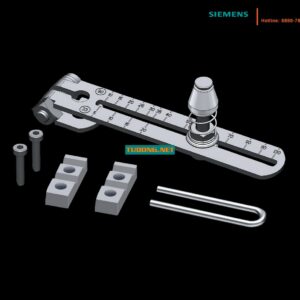 Bộ Giá Lắp Đặt 6DR4004-8VL Cho Định Vị Điện Khí Nén SIPART PS2 Trên Thiết Bị Truyền Động Tuyến Tính - Đòn Bẩy Dài, Khung Gá, Kẹp & Vít, Hành Trình 30-130mm, Thép Không Gỉ
