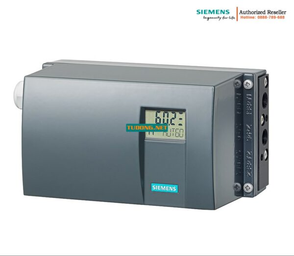 Thiết bị định vị điện khí nén SIPART PS2 Smart 6DR5023-0NN00-0AA0 - 4-20mA, tác động kép, vỏ nhôm, phát hiện vị trí không tiếp xúc