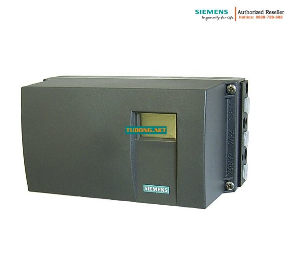 Bộ Định Vị Điện Khí Nén SIPART PS2 Smart 6DR5110-0NN00-0AA0 - HART, 4-20mA, Phiên Bản Tiêu Chuẩn, Phát Hiện Vị Trí Không Tiếp Xúc