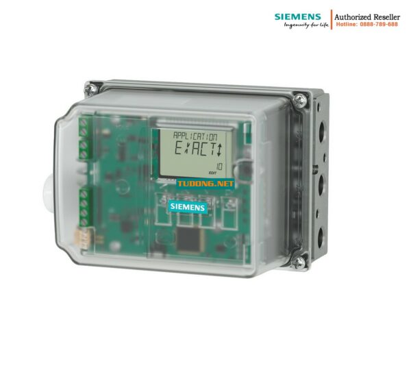Bộ Định Vị Điện Khí Nén SIPART PS2 6DR7101-1AN01-0AA0 - HART 4-20mA, Phù Hợp Van Điều Khiển, Chứng Nhận Ex i