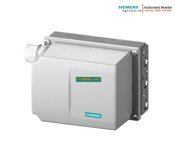 Bộ Định Vị Điện Khí Nén SIPART PS100 6DR7111-1NN11-1BA0 | Tín Hiệu 4-20mA | Lắp Đặt Dễ Dàng | Cho Van Điều Khiển