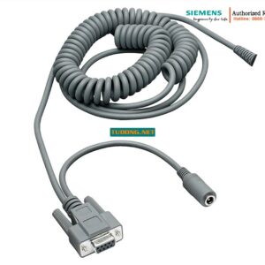 Cáp RS232 Không Nguồn 6GF3320-0AC03 - Dây Cáp Xoắn Ốc 2.4m Cho MV320 Chính Hãng